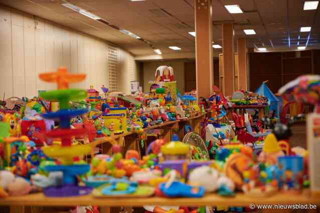 Inzamelactie voor de Sint