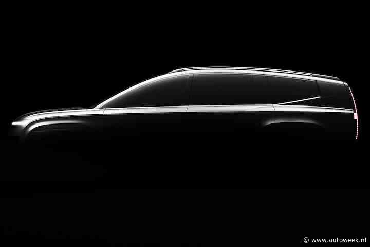 Hyundai Ioniq 9: nieuwe grote elektrische SUV klaar voor debuut