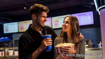 How a cinema date is a really good way of getting to know someone