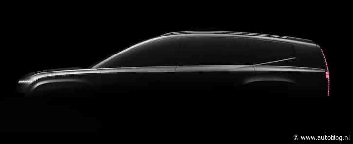 Hyundai IONIQ 9 gaat Kia EV9 achterna