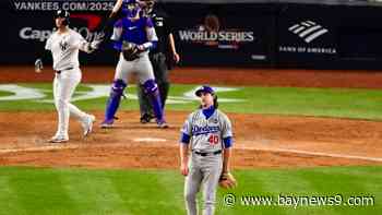 Volpe slam sparks comeback after Freeman homer, Yanks beat Dodgers 11-4 to force World Series Game 5