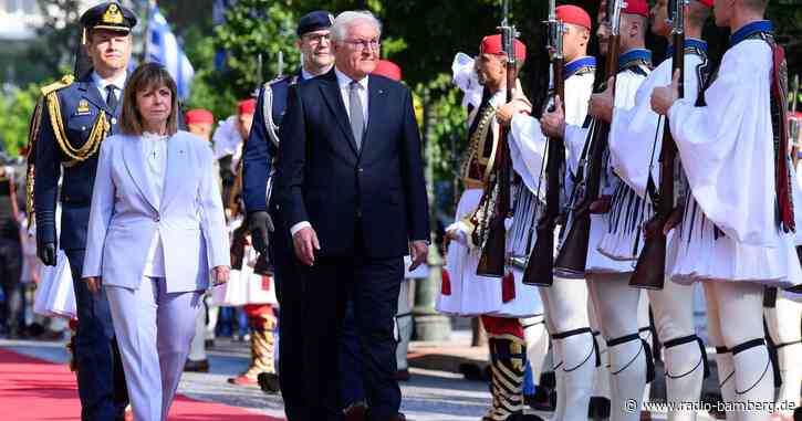 Athen konfrontiert Steinmeier mit Reparationsforderungen