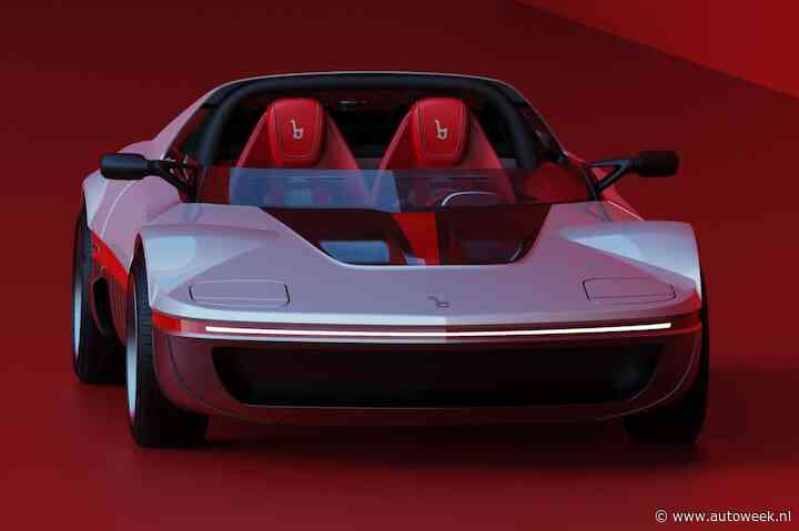Bertone Runabout is terug: van 55 naar 500 pk