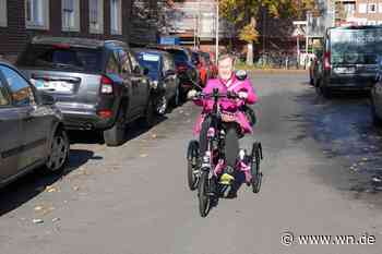 Trotz Parkinson: Münsteraner ist Dank Dreirad wieder mobil