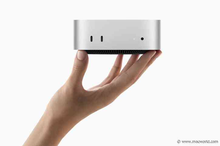 The Mac mini finally lives up to its name
