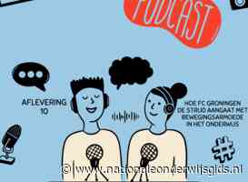 Nieuwe aflevering van podcast Spreekbeurt nu live - hoe FC Groningen een bijdrage levert aan het bewegingsonderwijs