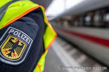 Polizisten fassen Sextäter im Bahnhof Bielefeld