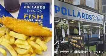 Hull chippy ‘giving back’ to loyal customers with 99p haddock and chips offer