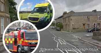 Fire and ambulance crews called to kitchen fire in East Lancs town