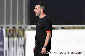 RWDM-coach Yannick Ferrera reageert met gemengde gevoelens na bekeruitschakeling tegen Westerlo