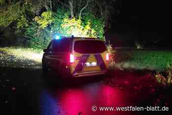 Nächtliche Suchaktion in Warburg: Frau (68) war vermisst