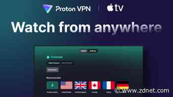 Proton VPN now available on Apple TV. Watch all your favorites - in private