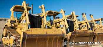 Caterpillar-Aktie in Rot: Caterpillar mit Gewinnrückgang