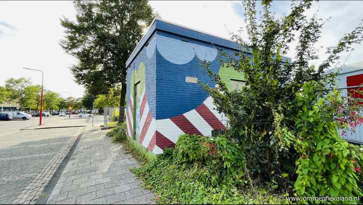 Biddinghuizen - 'Ongelukkig geplaatst' trafohuisje in centrum Biddinghuizen wordt gesloopt