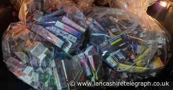 Illegal vapes and tobacco seized as part of joint operation