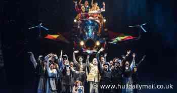 Hull makes a fine four-fendered friend in Chitty Chitty Bang Bang – review