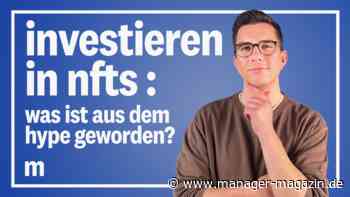 Geld: NFT als Geldanlage - sind Non-Fungible Tokens das Risiko für Anleger wert? Ein Video