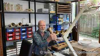 Mit Präzision in die ganze Welt: Bernhard Zirnbauers Trompeten