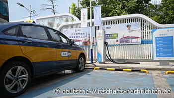 Peking will weiter verhandeln trotz neuer EU-Zölle auf E-Autos aus China