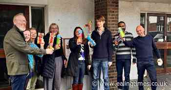 Hanwell charity volunteer helps recycle the 'unrecyclable'