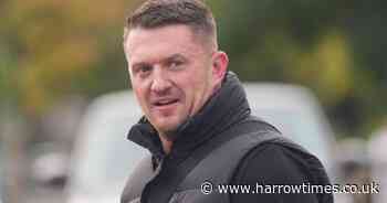 Tommy Robinson sentenced to 18 months in jail for contempt of court