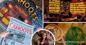 The eccentric 1940s cocktail bar where ‘postal cocktails’ fly in delivery tubes