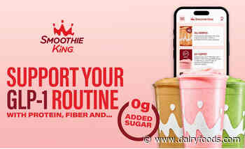 Smoothie King unveils GLP-1 Support Menu