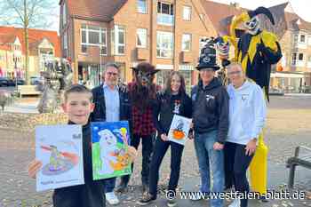 Halloween-Shopping und Horror-Hof