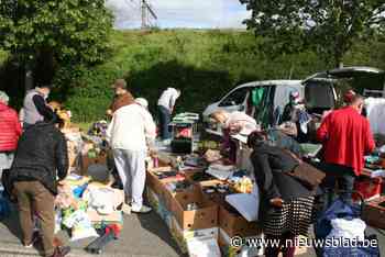 Geen rommelmarkt op zondag 10 november