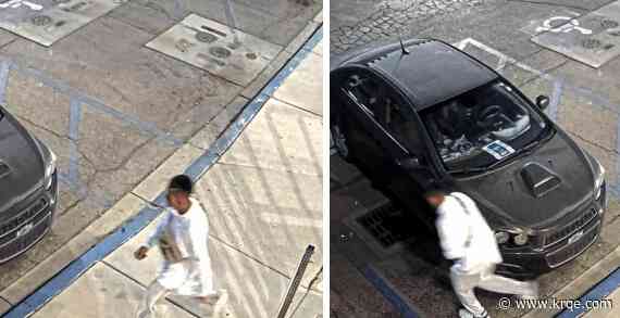 Crime Stoppers looking to identify suspect who stole car, credit cards from UNM