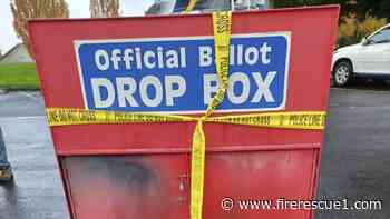 Auditor: Over 400 damaged ballots retrieved from Wash. ballot box arson