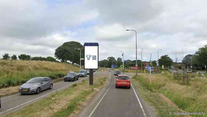 Bewoners Zuidoostbeemster komen in verzet tegen plaatsing digitaal billboard