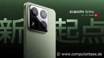 Xiaomi 15 und 15 Pro: Smartphones mit Snapdragon 8 Elite & 50-MP-Leica-Kamera