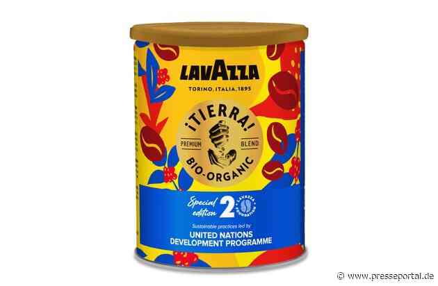 Limitierte Jubiläums-Edition / Lavazza ¡Tierra! Special Edition: italienischer Caffè-Genuss mit 100% Bio-Arabica aus Ecuador