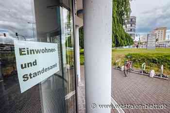 Einwohneramt der Stadt Paderborn kurzzeitig nicht arbeitsfähig
