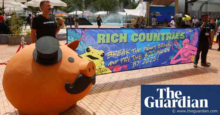 The world needs $700bn a year to restore nature. But where is the money coming from?