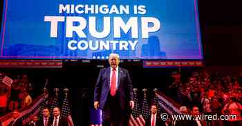 Donald Trump's Ground Game in Michigan Is Mostly Glitchy Apps and Vibes
