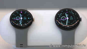 Pixel-Watch-Funktions-Update wird ausgerollt