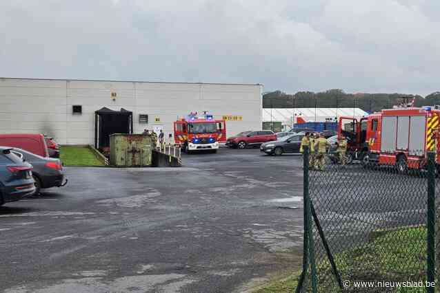 Twintigtal werknemers even geëvacueerd na brandje bij Vitalo
