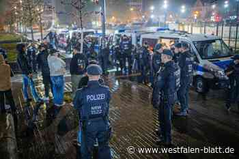 Mehrere Treffer bei Polizeirazzia in Bielefeld