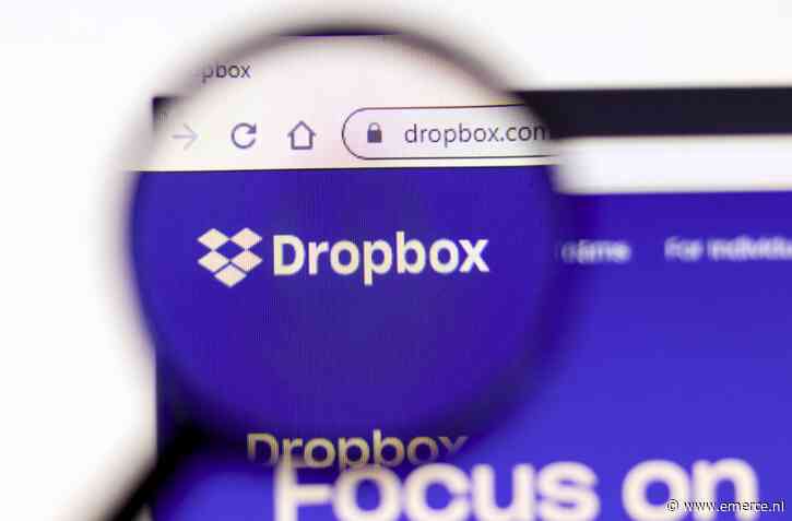 Een kleine 500 werknemers ontslagen bij Dropbox