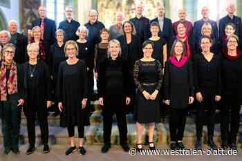 Konzert mit dem „Neuen Chor“ Warburg und Jutta Seifert