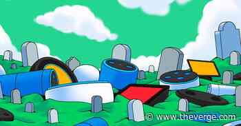 The Amazon Echo graveyard
