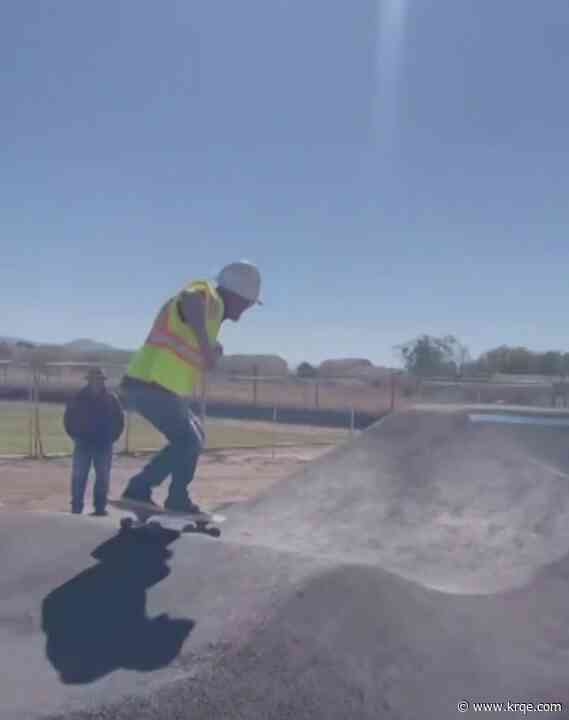 City of Albuquerque gives a look at one of the city's pump tracks