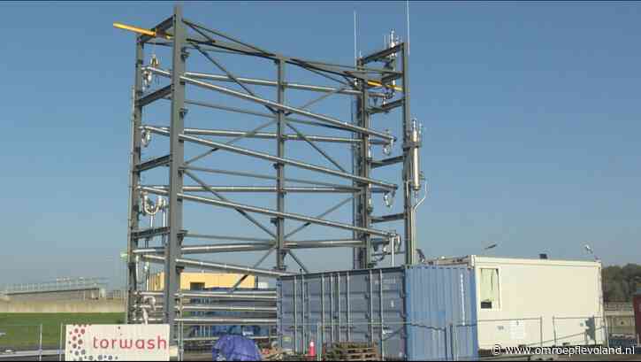 Almere - Plannen voor echte slibverwerkingsfabriek na proef in Almere