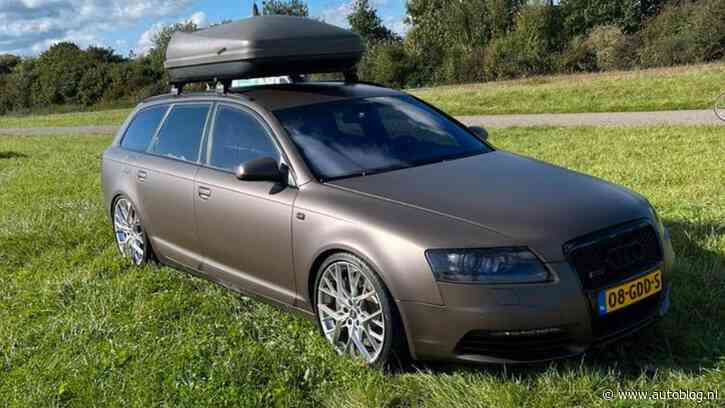 Koop deze woke Audi (R)S6 familiestation