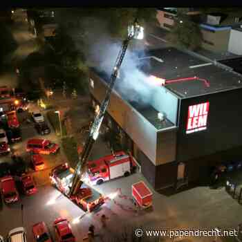 Waardevolle lessen na realistische brandoefening in Theater de Willem (update)