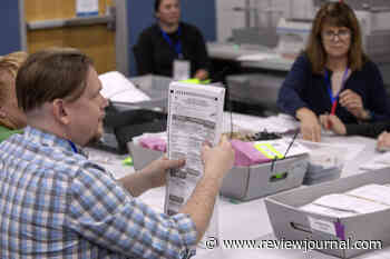 Manager of a key Nevada swing county goes on medical leave ahead of election