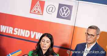 Sparpläne bestimmen VW-Tarifrunde - Gewinn bricht ein