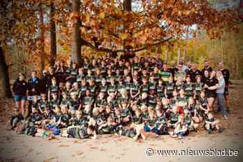 Honderd rugbyspelers op kamp in Kasterlee